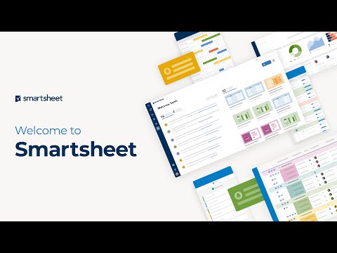 Smartsheet video thumbnail