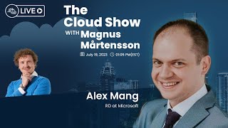 The Cloud Show with Magnus Mårtensson...