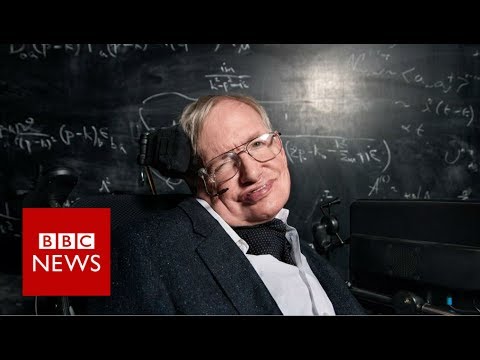 Stephen Hawking: Trump stance could damage Earth - BBC News