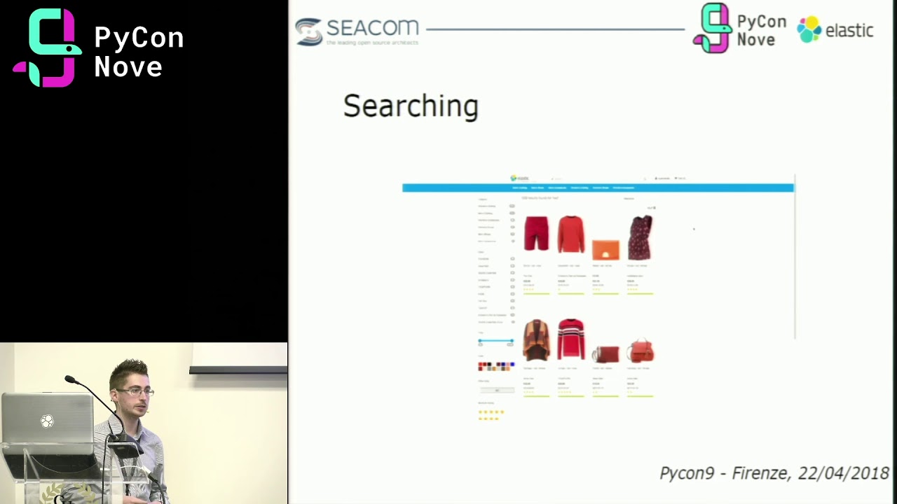Image from Python e Elasticsearch: dal Text Search a NLP e oltre