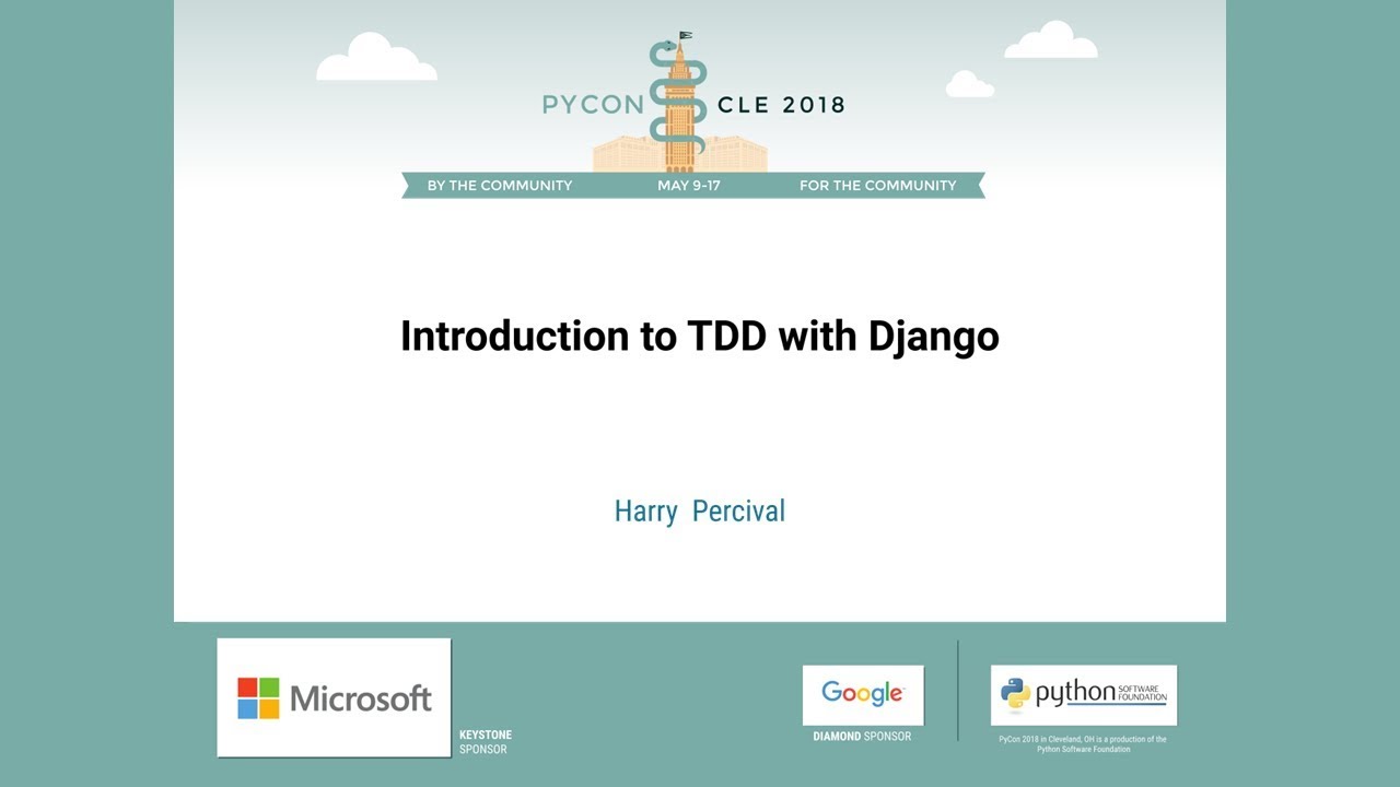 Image from Intermediate testing with Django: Outside-in TDD and Mocking effectively