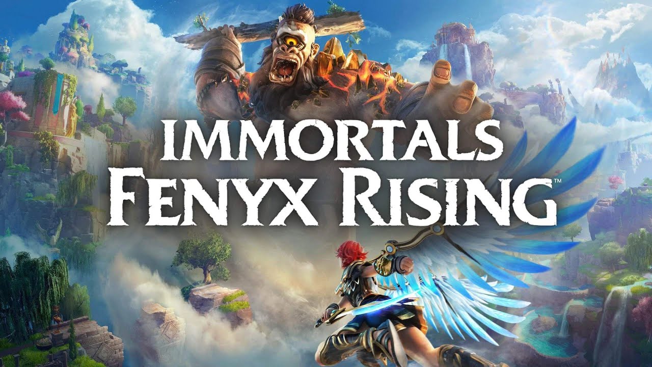 watch video: Inside Immortals Fenyx Rising
