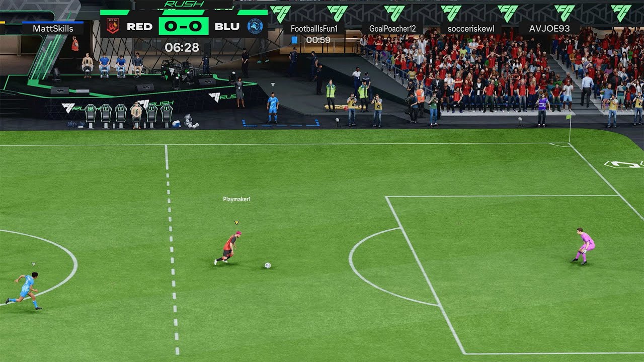 EA SPORTS FC 25 Pitch Notes - Blue Card Timer