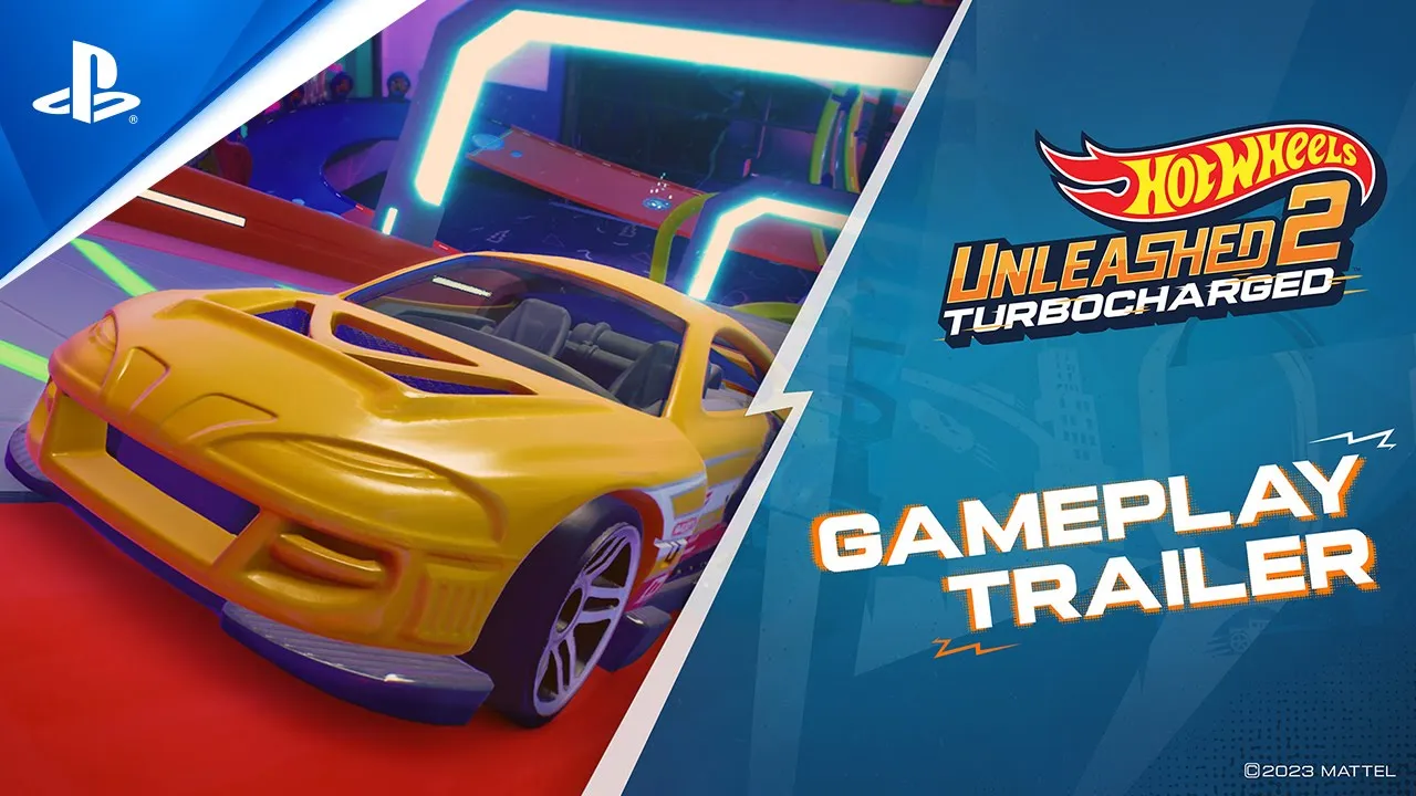 Hot Wheels Unleashed 2 - Turbocharged: Tráiler de la mecánica de juego | Juegos de PS5 y PS4