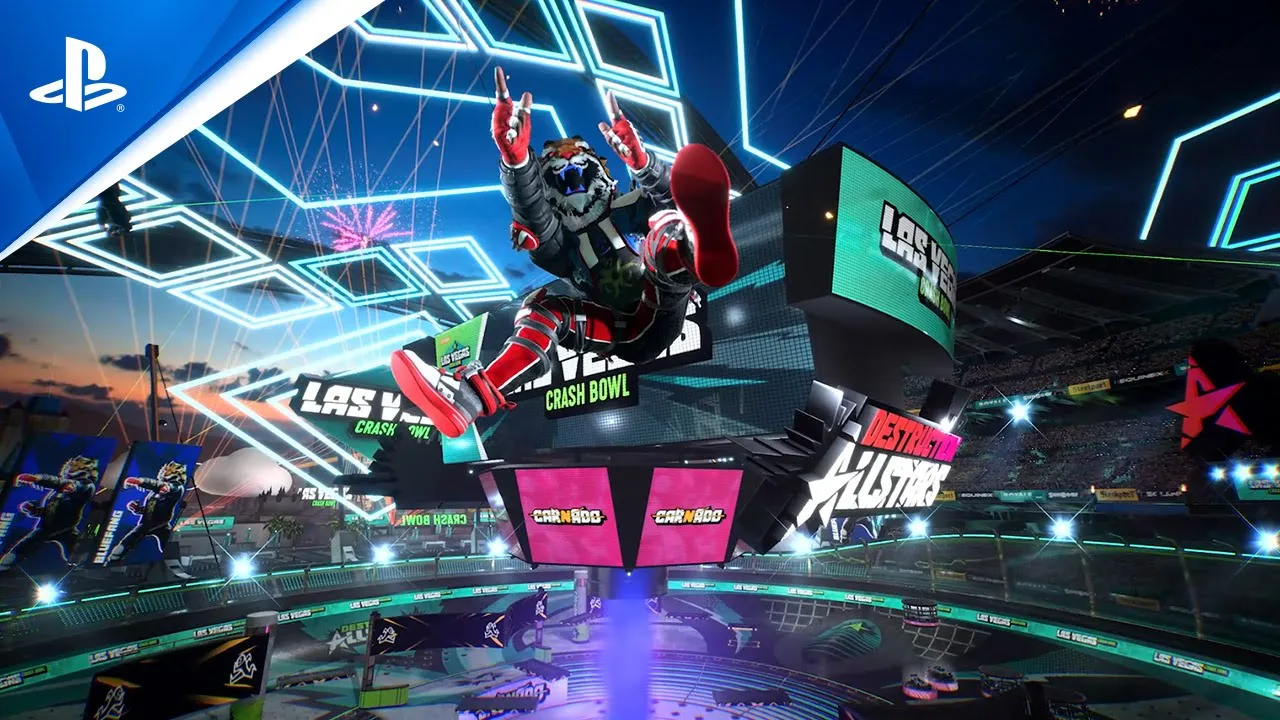 Destruction AllStars Tráiler 1