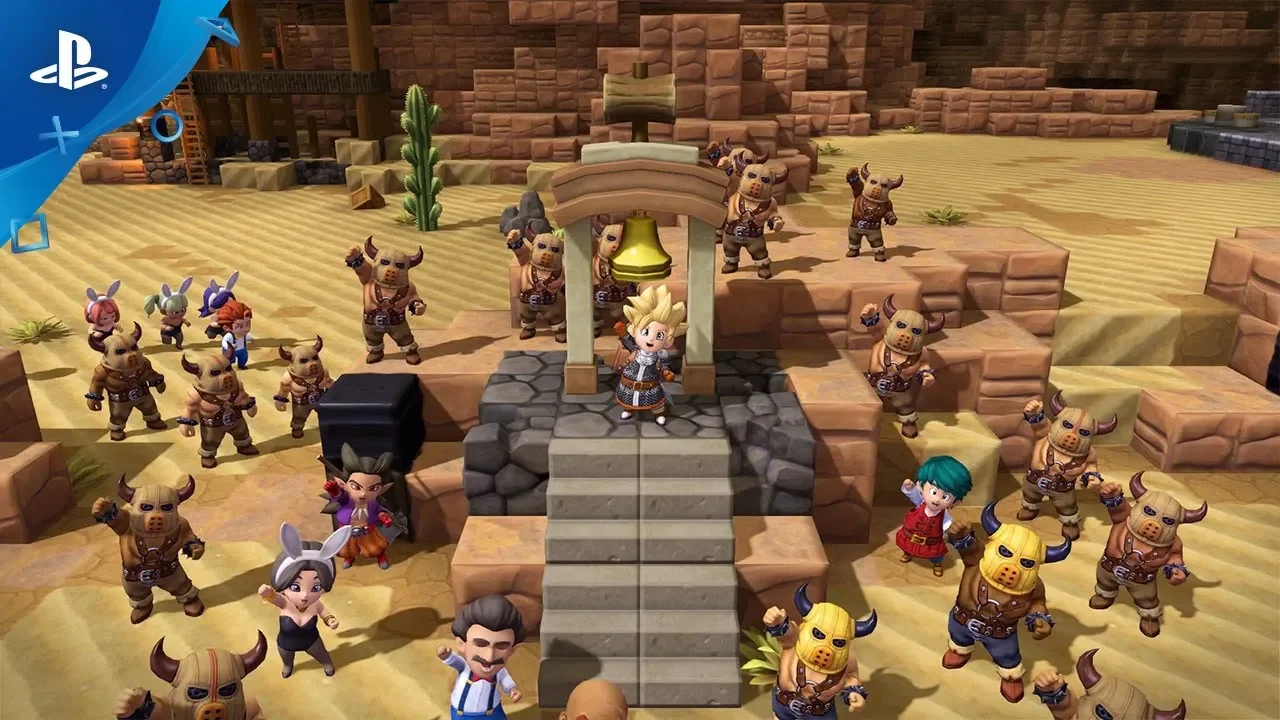 Dragon Quest Builders 2 - Tráiler de lanzamiento | PS4