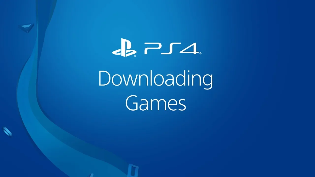 支援影片：下載 PS4 遊戲
