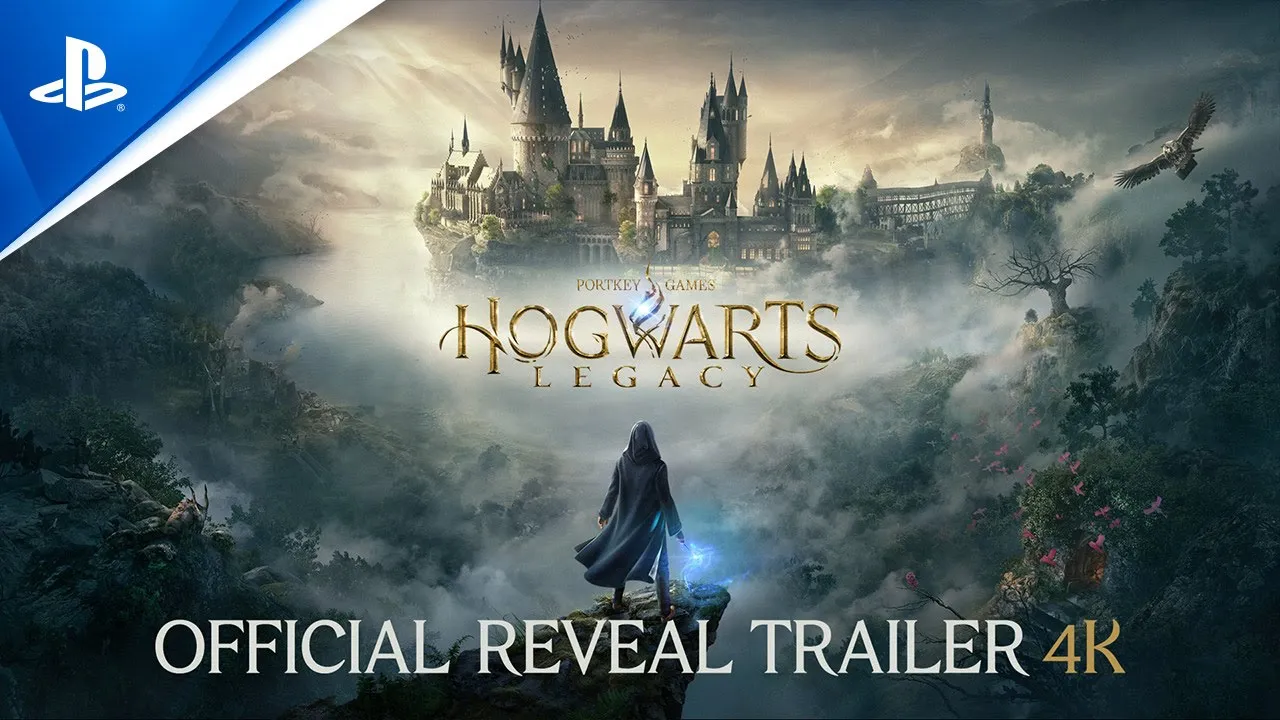 Hogwarts Legacy - Trailer oficial de revelação | PS5