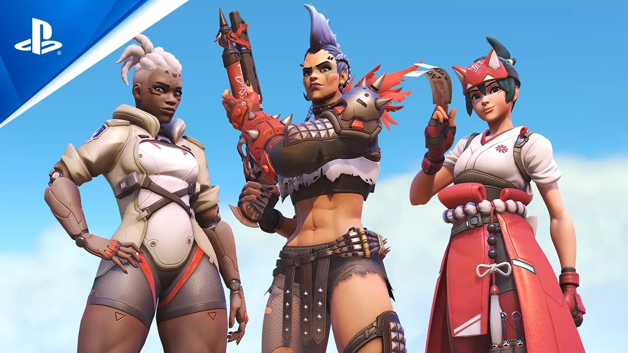 Overwatch 2 – napovednik ob izidu | PS5 in PS4 igre