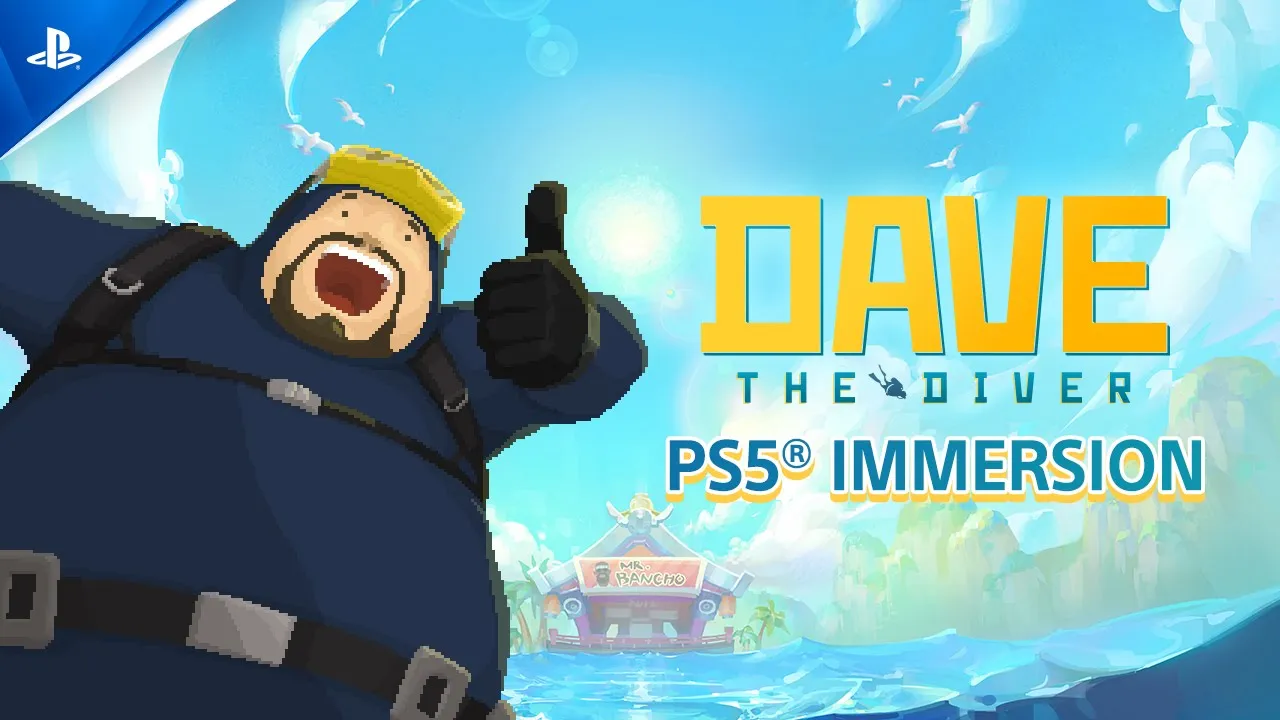 Dave the Diver – inlevelsetrailer | PS5-spel