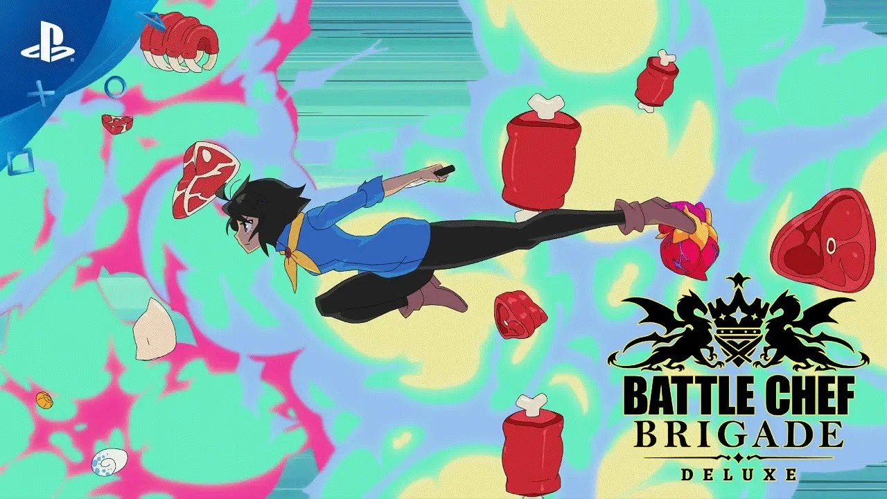 Battle Chef Brigade Deluxe - Trailer animat | PS4