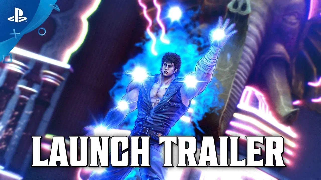 Fist of the North Star: Lost Paradise - Launch Trailer | PS4