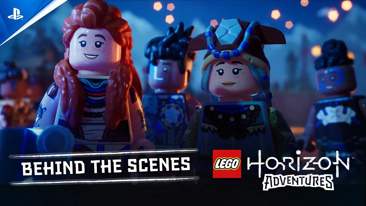 LEGO Horizon Adventures - Building Aloys World: Brick by Brick | PS5 & PC Games
