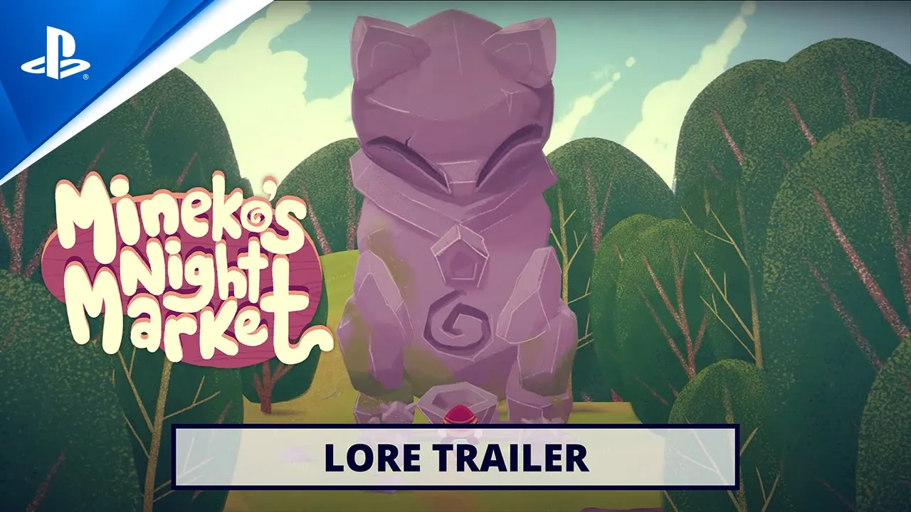Mineko's Night Market - Lore Trailer | PS5 i PS4 igre