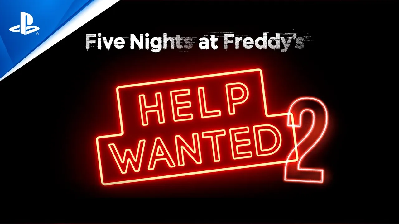 Five nights at Freddy's Help Wanted 2 trailer