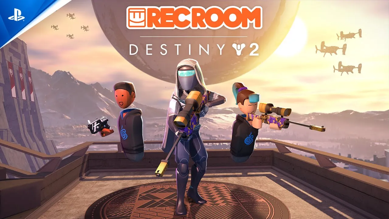 Rec Room x Destiny – napovednik ob izidu | PS5, PS4 in PSVR igre
