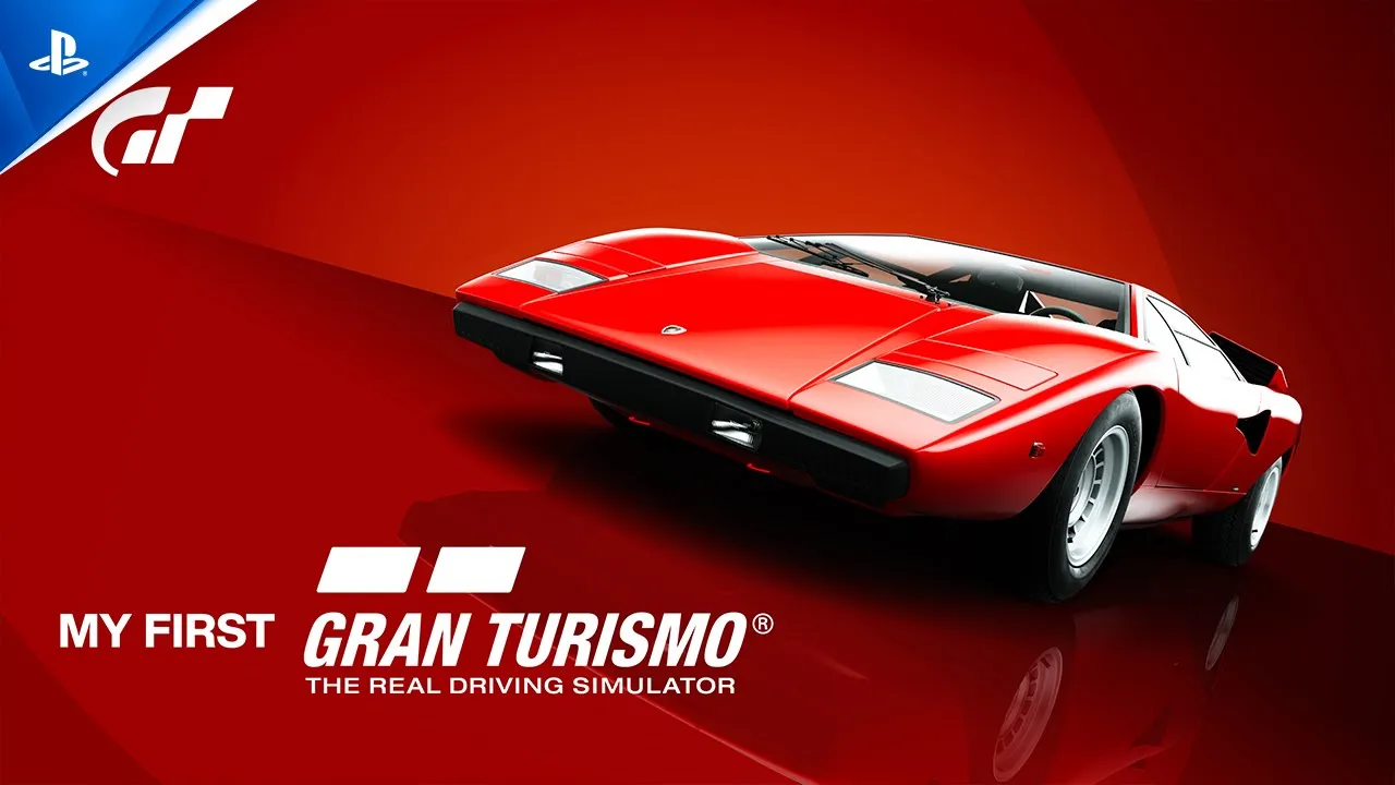 العرض التشويقي للعبة My First Gran Turismo | ألعاب PS5 وPS4