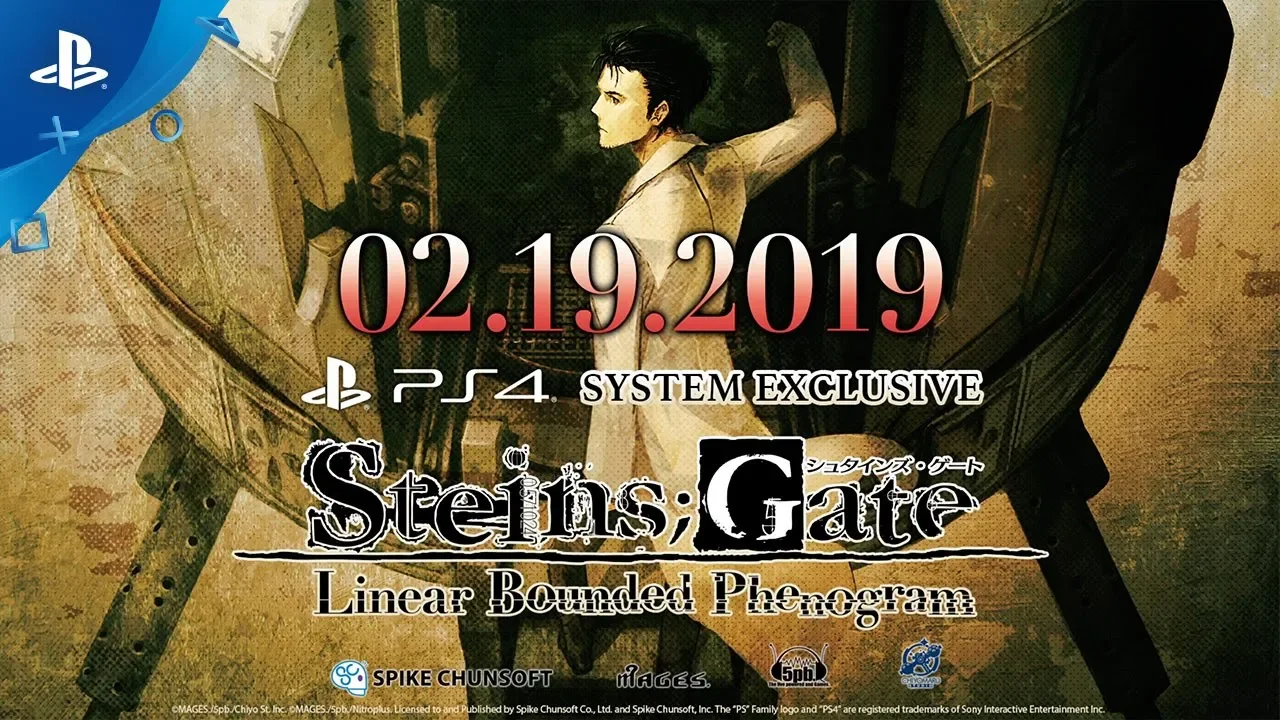 Steins; Gate Elite - Story Trailer | PS4