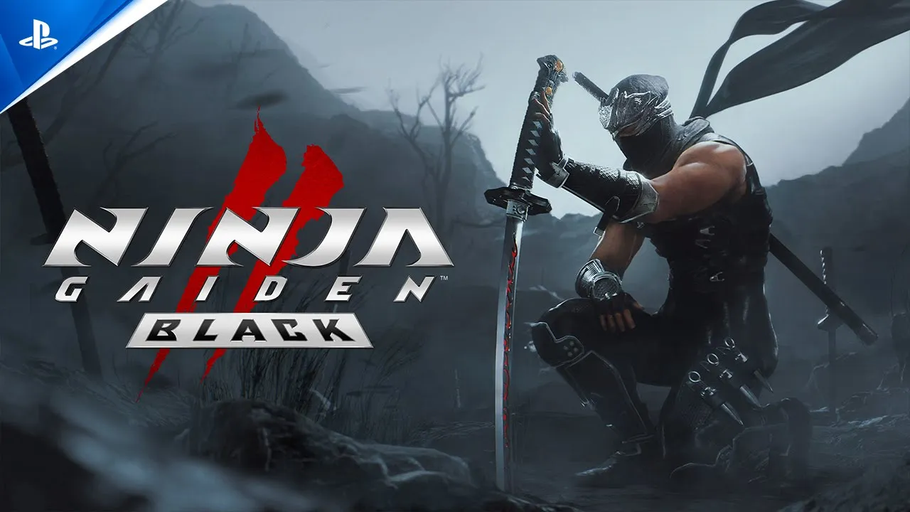 Ninja Gaiden 2 Black - Announcement Trailer | PS5 Games