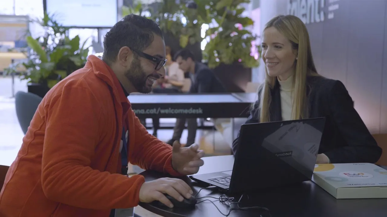 Video <p>Barcelona International Welcome Desk</p>