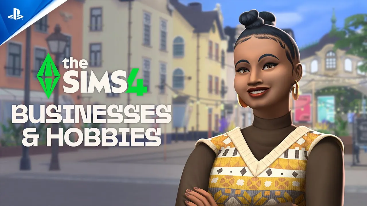 The Sims 4 – Businesses & Hobbies Expansion Pack – predstavitveni napovednik | PS5 in PS4 igre
