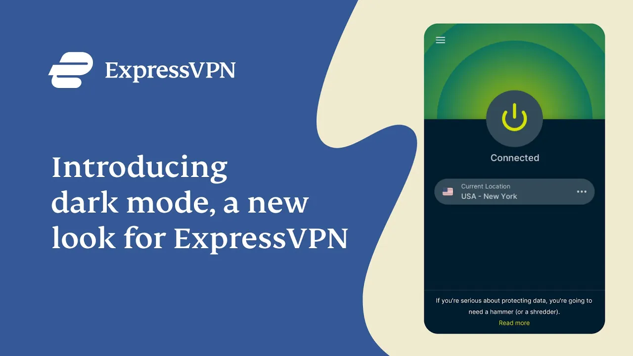 Introductie van donkere modus voor de browserextensies van ExpressVPN