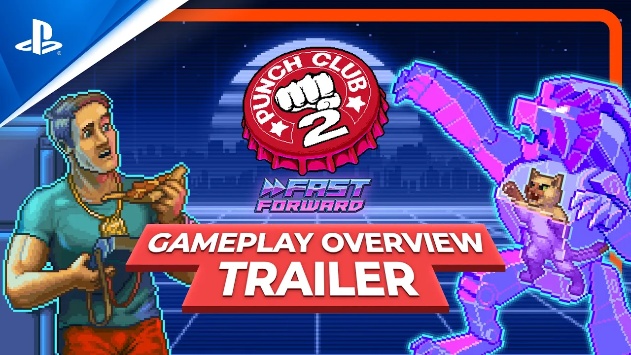 Punch Club 2: Fast Forward – Játékmenet-áttekintés előzetes | PS5- és PS4-játékok