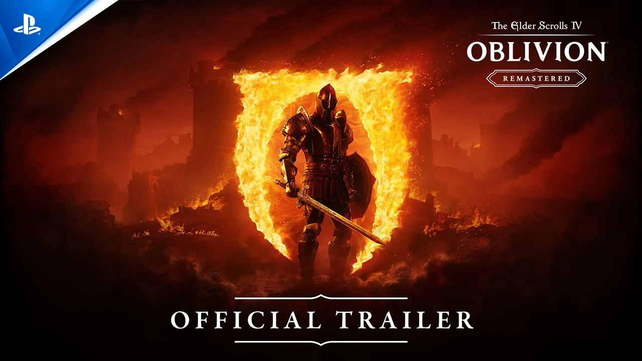 The Elder Scrolls IV: Oblivion Remastered - Launch Trailer | PS5 Games