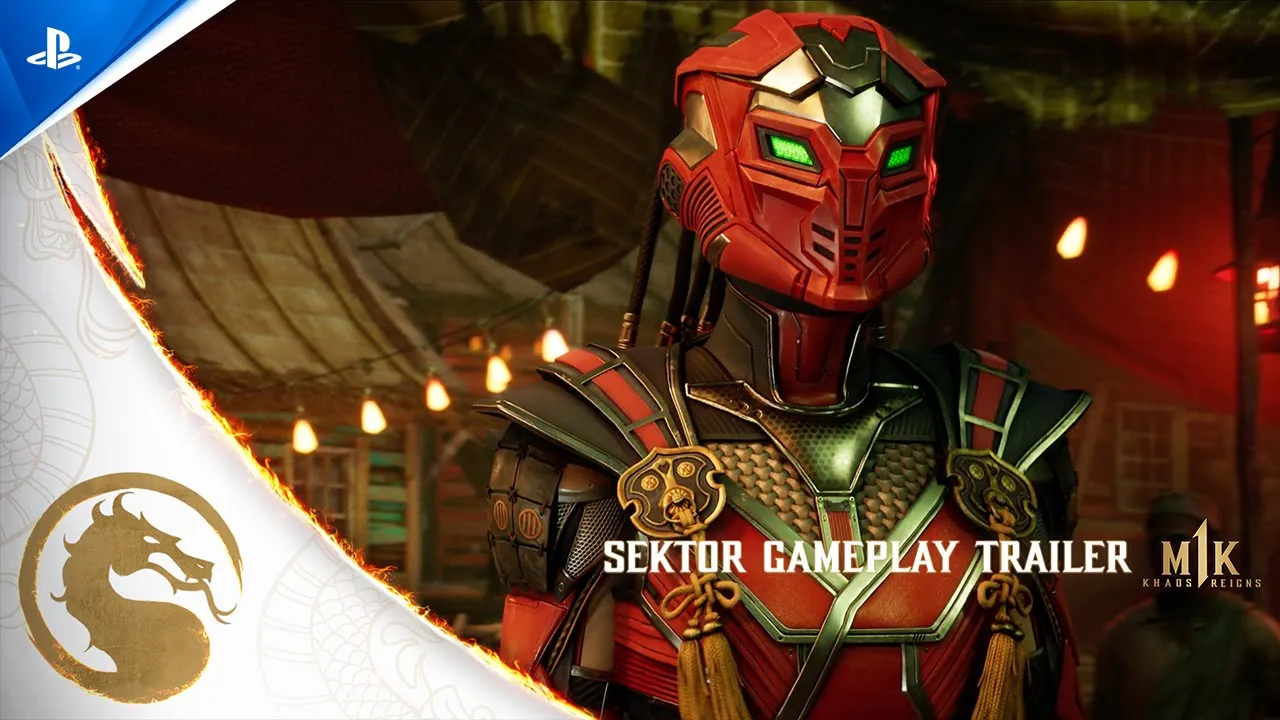 Mortal Kombat 1: Khaos Reigns - العرض التشويقي الرسمي لتجربة لعب شخصية Sektor | ألعاب PS5