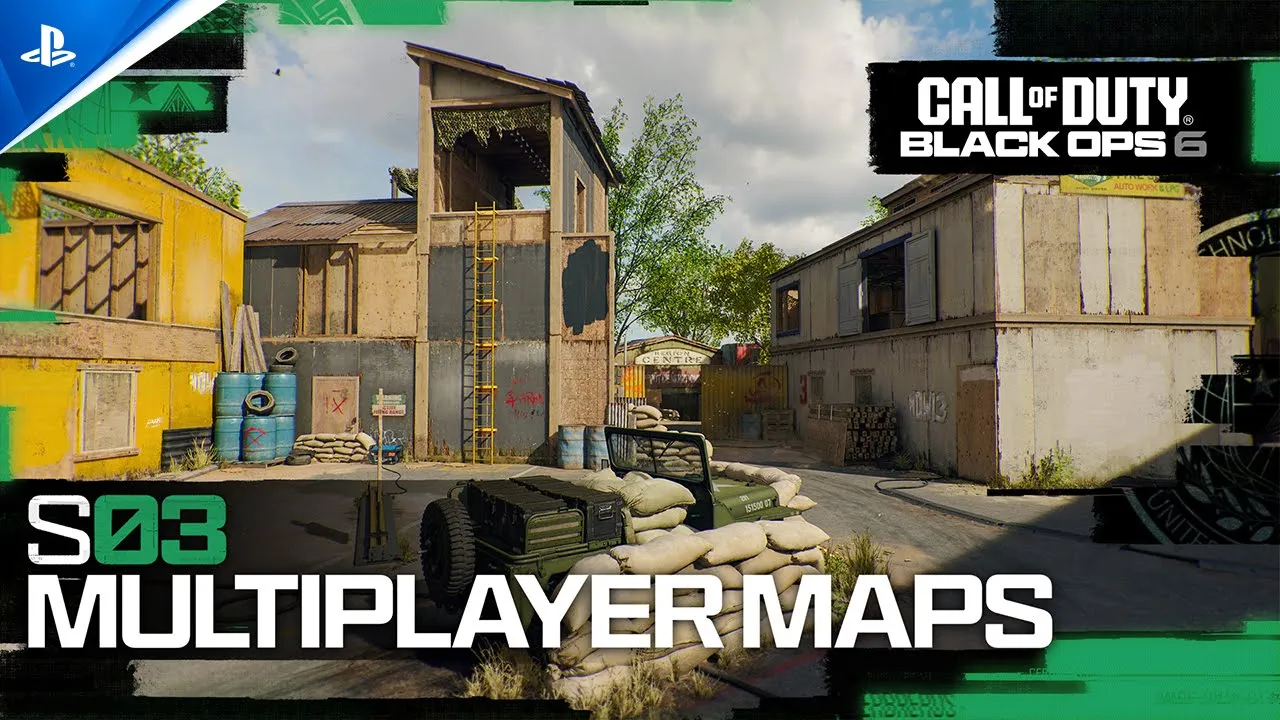 Call of Duty: Black Ops 6 - Season 03 Multiplayer Maps | PS5 & PS4 Games