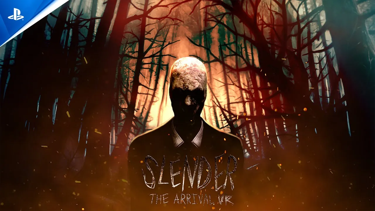 Slender The Arrival VR - Release Date Announcement Trailer | PS VR2 Games