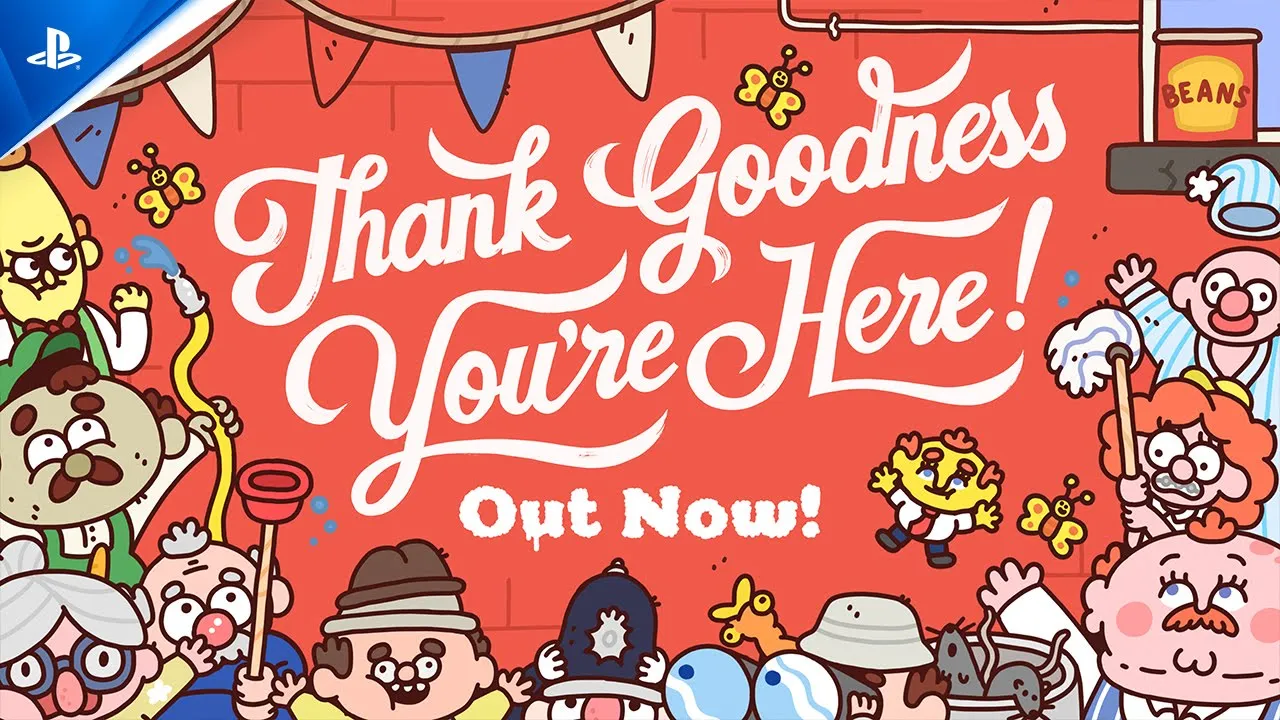 Thank Goodness You’re Here! - Launch Trailer | PS5 i PS4 igre