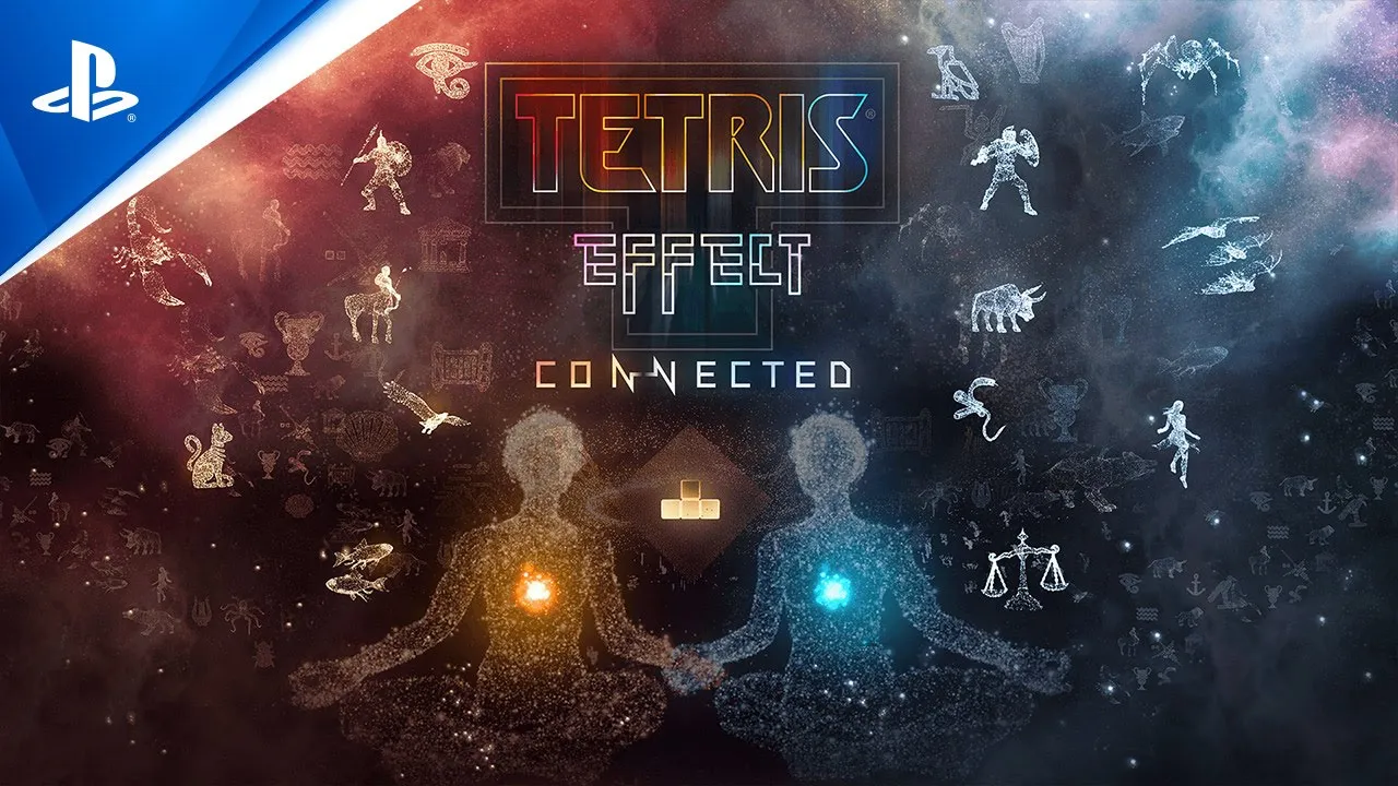  Tetris Effect: Connected - Official Trailer | PS4