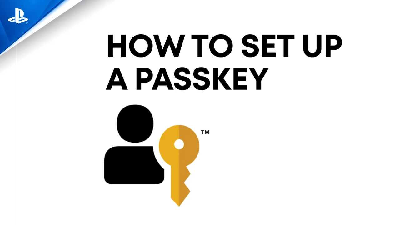 Video about how to set up a passkey