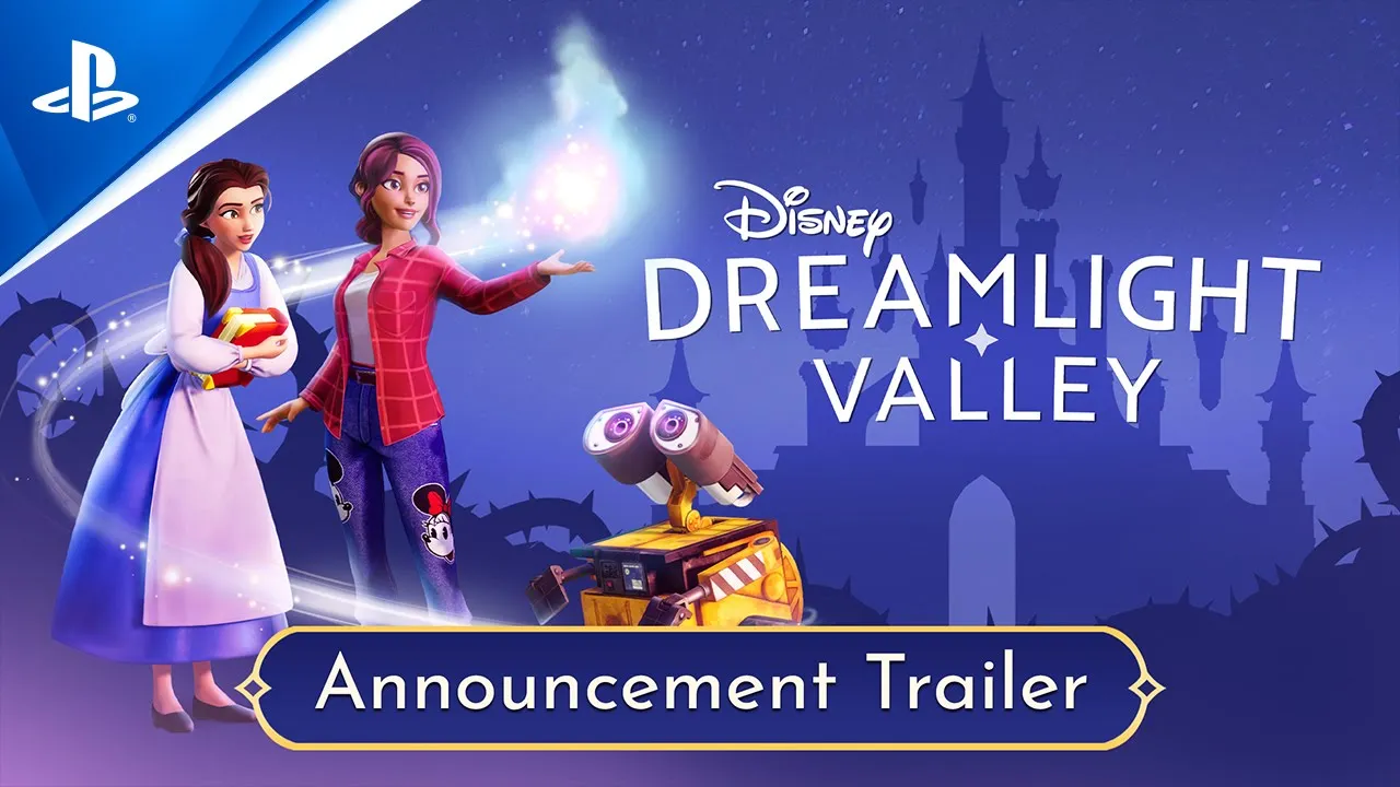 Disney Dreamlight Valley - Announcement Trailer | PS5 i PS4 igre