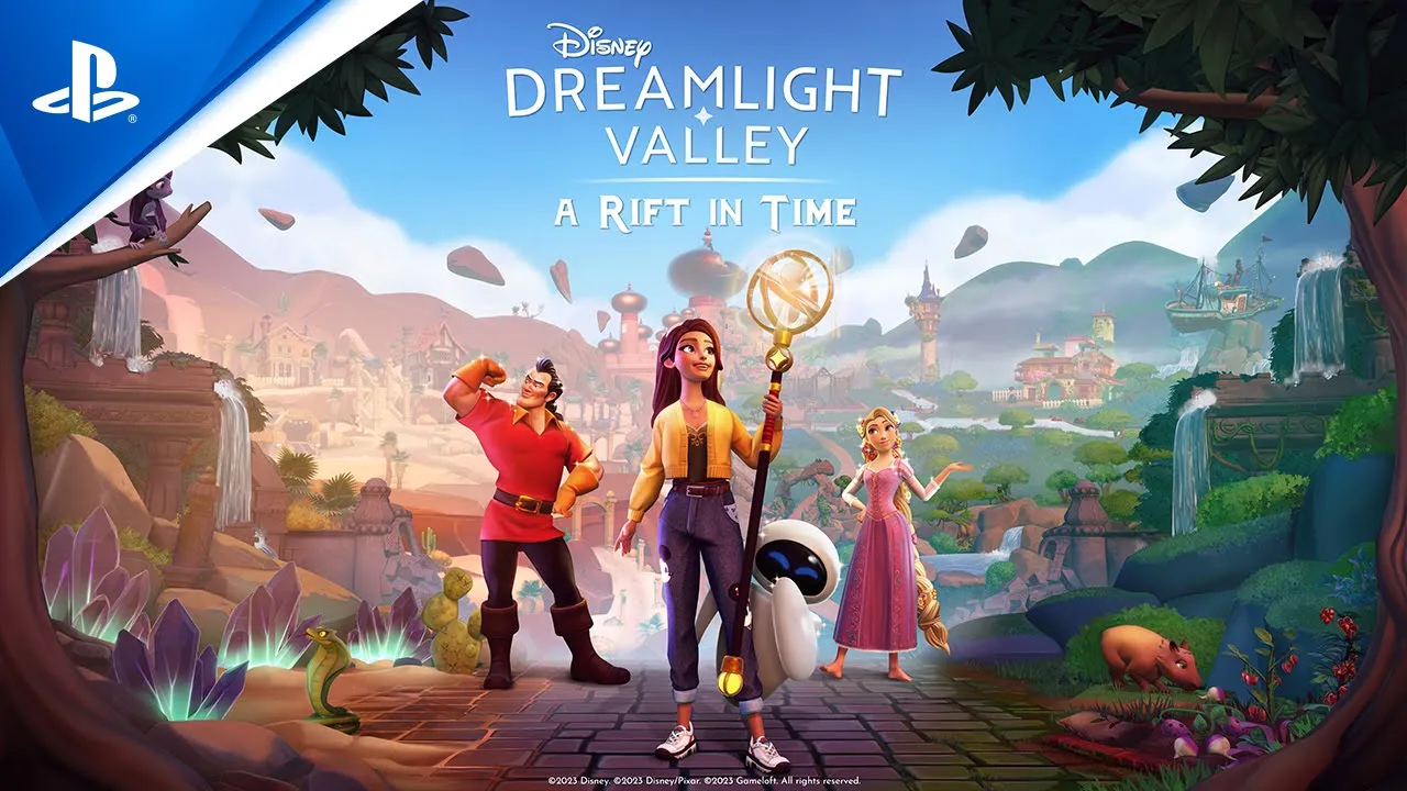 Disney Dreamlight Valley: A Rift in Time - Announcement Trailer | PS5 i PS4 igre