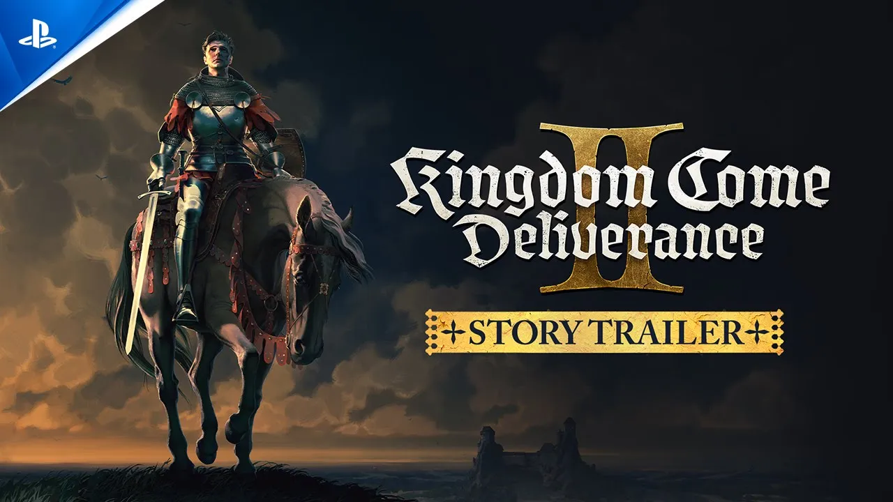 Kingdom Come: Deliverance II - trailer de história | Jogos PS5