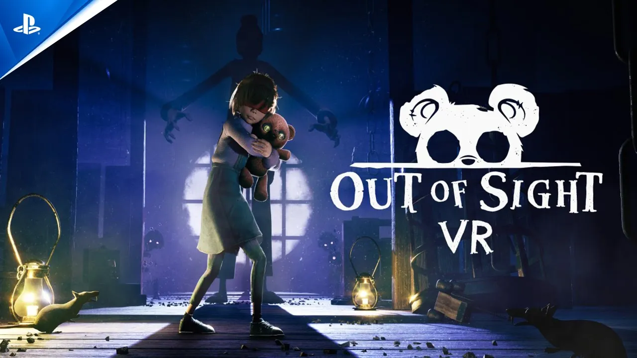 Out of Sight VR - Announcement Trailer | PS VR2 Games
