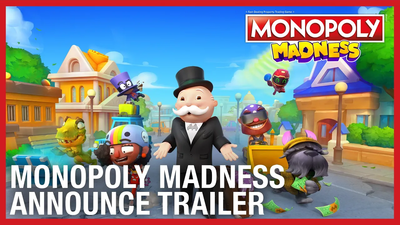 Tráiler de presentación de Monopoly Madness | PS4
