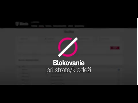 Blokovanie čísla pri strate + reaktivácia 
