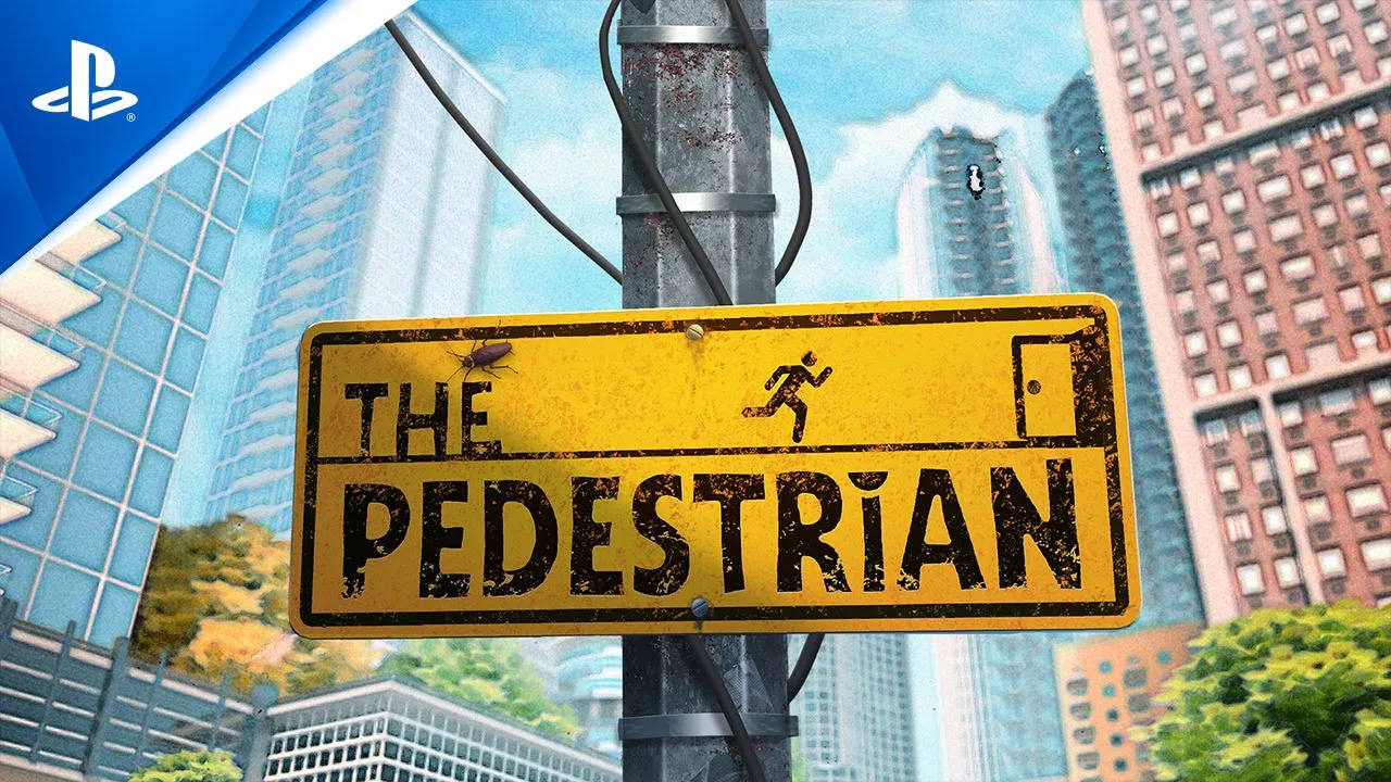العرض التشويقي لإطلاق لعبة The Pedestrian