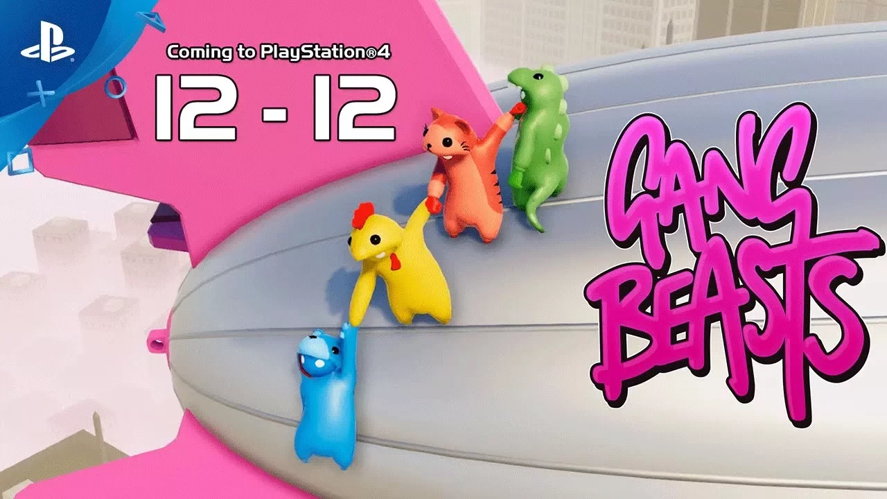 Tráiler de jugabilidad de Gang Beasts | PS4