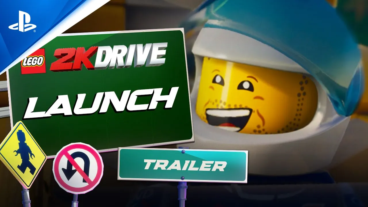LEGO 2K Drive: Tráiler de lanzamiento | Juegos de PS5 y PS4