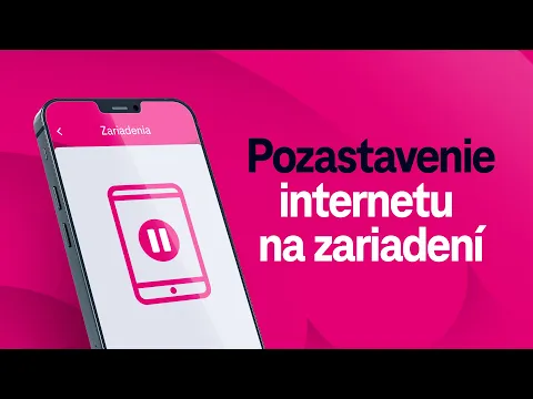 Pozastavenie internetu na zariadení