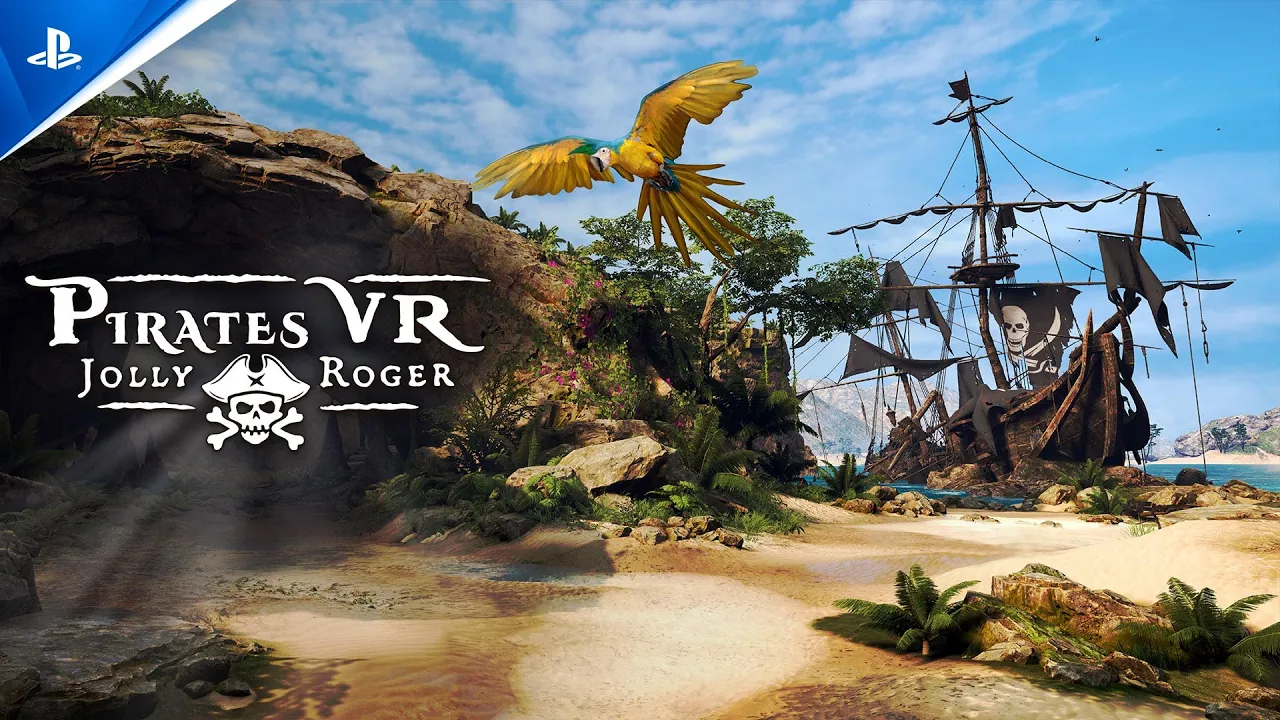 Pirates VR: Jolly Roger - Announcement Trailer I PS VR2 Games