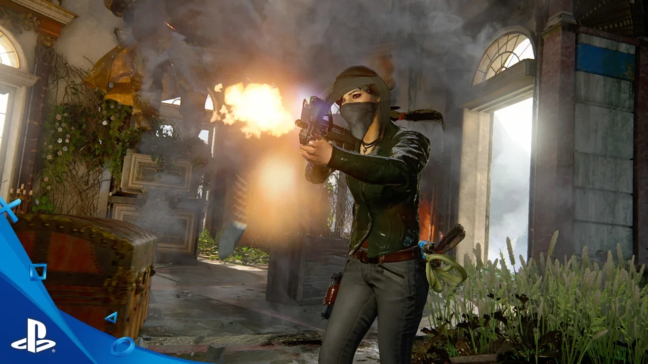UNCHARTED 4: A Thiefs End: New Devon Multiplayer Map | PS4