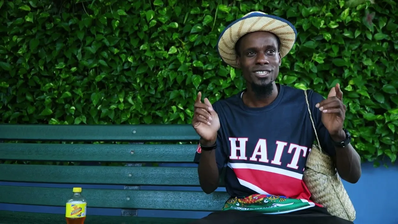Miamis Little Haiti Gegend