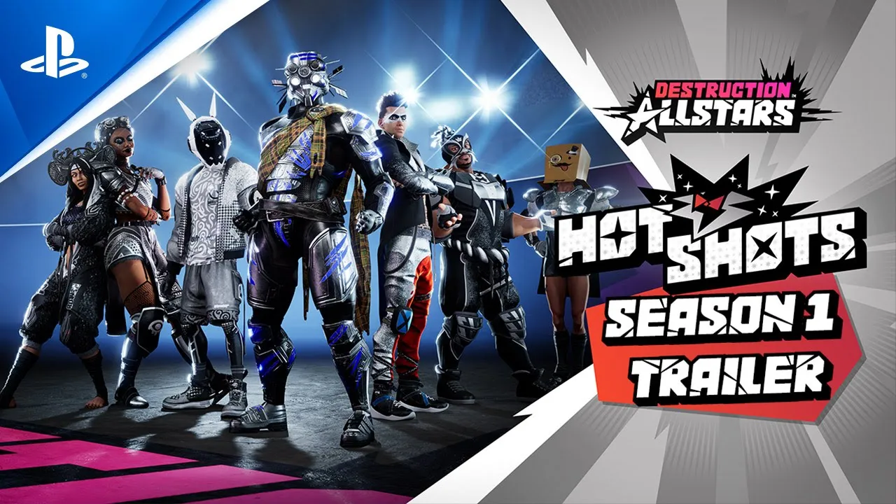 Temporada 1 de Destruction AllStars