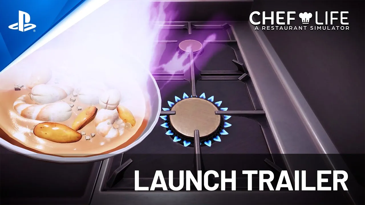 Chef Life: A Restaurant Simulator – Megjelenési előzetes | PS5- és PS4-játékok
