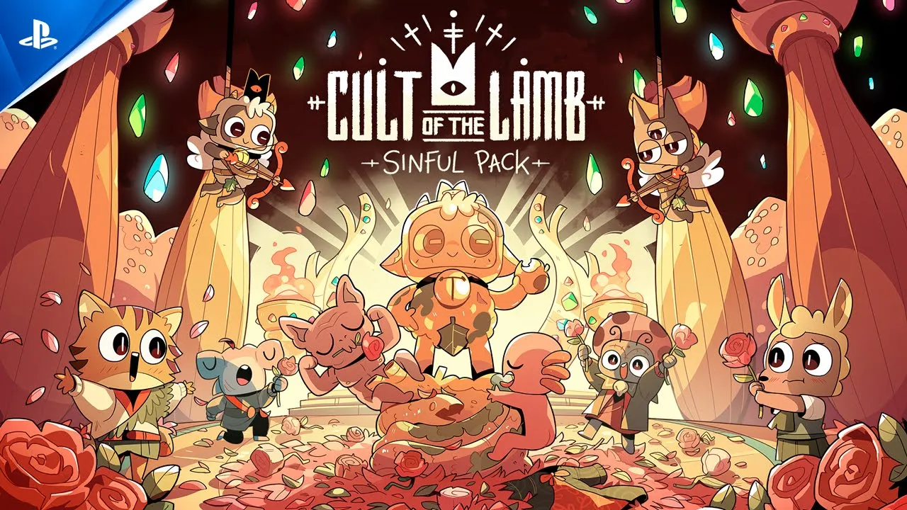 Cult of the Lamb – Sinful Pack | PS5- och PS4-spel